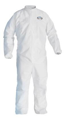 KLEENGUARD A30 COVERALL ELASTIC W AND A - Tagged Gloves